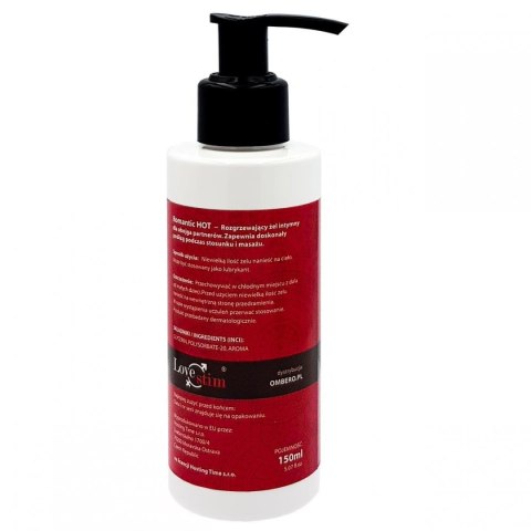 Olejek-HOT ROMANTIC 150 ml LoveStim Olejek-HOT ROMANTIC 150 ml LoveStim