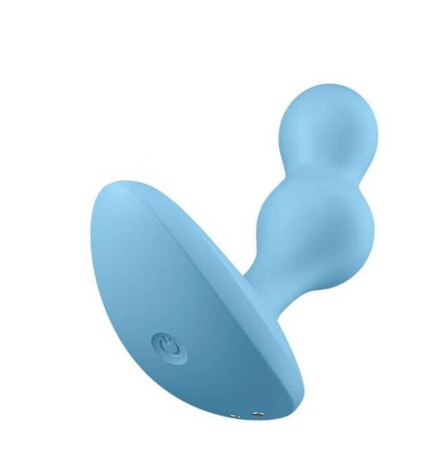 Plug-Vibrator Depp Diver Connect App (Light Blue) Satisfyer Plug-Vibrator Depp Diver Connect App (Light Blue) Satisfyer