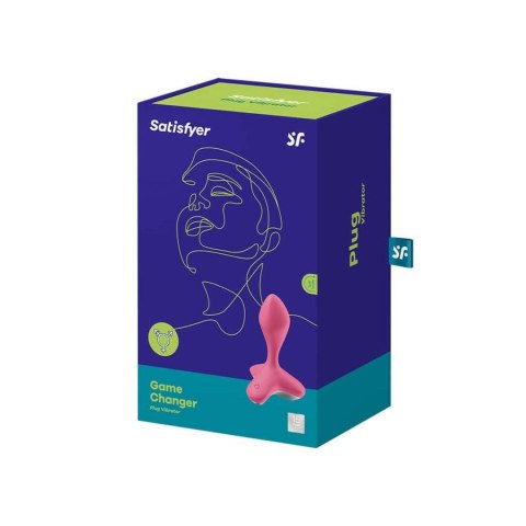 Plug-Vibrator Game Changer (Pink) Satisfyer Plug-Vibrator Game Changer (Pink) Satisfyer