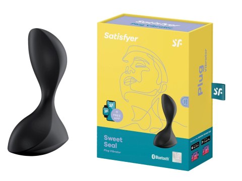 Plug-Vibrator Sweet Seal Connect App (Black) Satisfyer Plug-Vibrator Sweet Seal Connect App (Black) Satisfyer