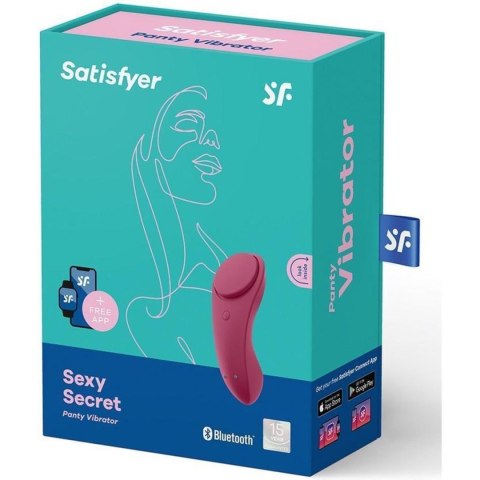 Sexy Secret Panty Vibrator Satisfyer Sexy Secret Panty Vibrator Satisfyer