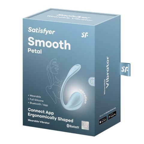 Smooth Petal light blue Satisfyer Smooth Petal light blue Satisfyer