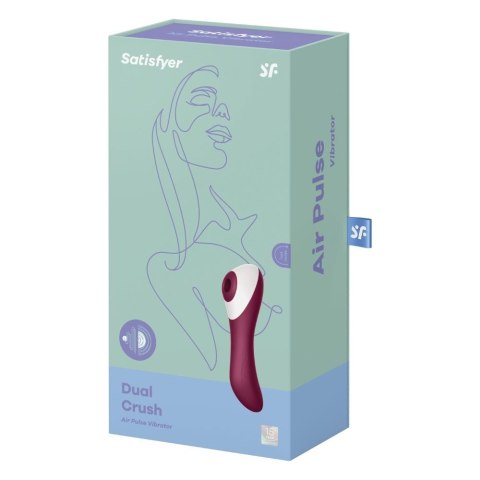 Stymulator-Dual Crush Satisfyer Stymulator-Dual Crush Satisfyer