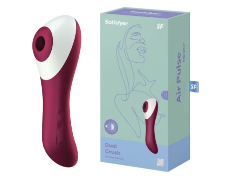 Stymulator-Dual Crush Satisfyer Stymulator-Dual Crush Satisfyer