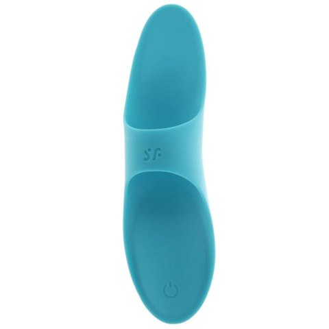 Stymulator - Teaser Finger Vibrator (light blue) Satisfyer Stymulator - Teaser Finger Vibrator (light blue) Satisfyer