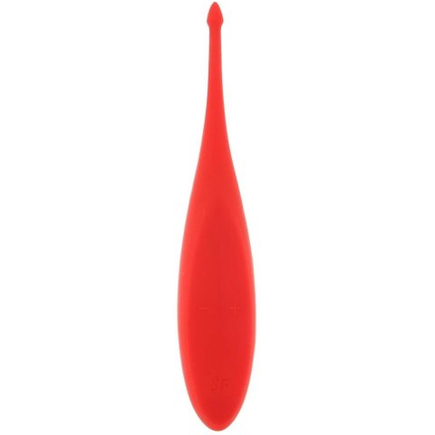 Stymulator - Twirling Fun Trip Vibrator (Poppy Red) Satisfyer Stymulator - Twirling Fun Trip Vibrator (Poppy Red) Satisfyer