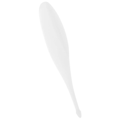 Stymulator - Twirling Fun Trip Vibrator (White) Satisfyer Stymulator - Twirling Fun Trip Vibrator (White) Satisfyer