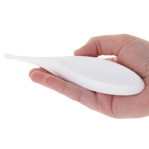 Stymulator - Twirling Fun Trip Vibrator (White) Satisfyer Stymulator - Twirling Fun Trip Vibrator (White) Satisfyer