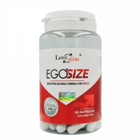 Supl.diety-LISTIM EGOSIZE 65kaps LoveStim Supl.diety-LISTIM EGOSIZE 65kaps LoveStim
