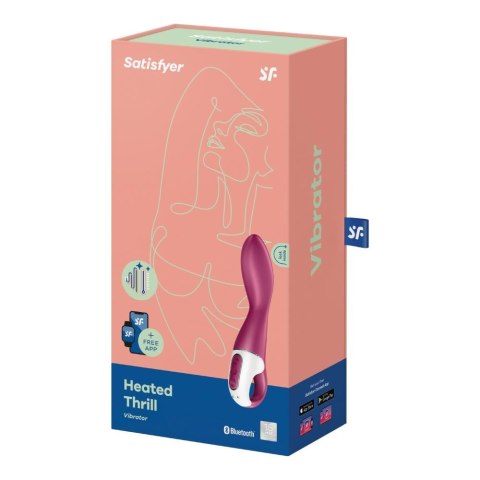 Wibrator-Heated Thrill Connect App Satisfyer Wibrator-Heated Thrill Connect App Satisfyer