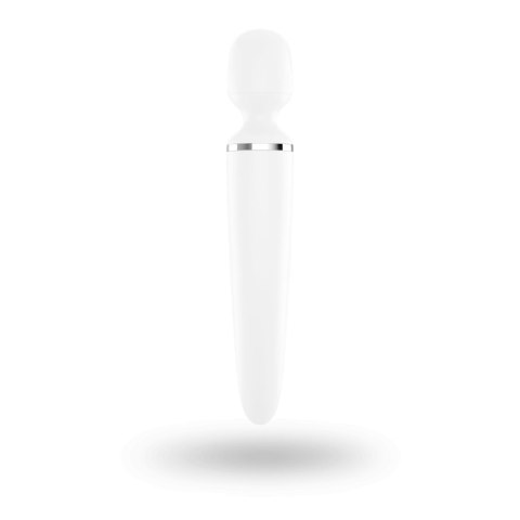 Wibrator - Satisfyer Wand-er Woman (White/Chrome) Satisfyer Wibrator - Satisfyer Wand-er Woman (White/Chrome) Satisfyer