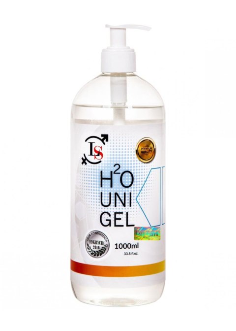 Żel-H2O UNI GEL 1000ml LoveStim Żel-H2O UNI GEL 1000ml LoveStim