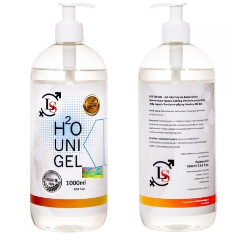 Żel-H2O UNI GEL 1000ml LoveStim Żel-H2O UNI GEL 1000ml LoveStim