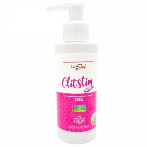 Żel-LSTIM CLIT STIM GEL 150ml LoveStim Żel-LSTIM CLIT STIM GEL 150ml LoveStim