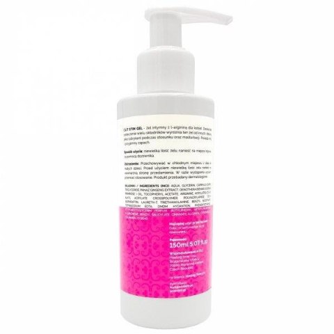 Żel-LSTIM CLIT STIM GEL 150ml LoveStim Żel-LSTIM CLIT STIM GEL 150ml LoveStim