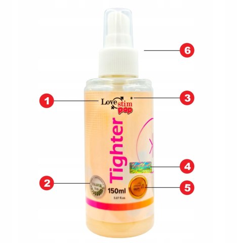 Żel-LSTIM POP Tighter 150ml LoveStim Żel-LSTIM POP Tighter 150ml LoveStim
