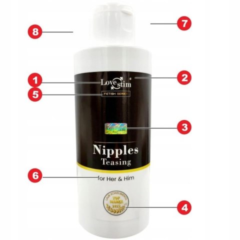 Żel/sprej-Nipples Teasing Żel 150ml LoveStim Żel/sprej-Nipples Teasing Żel 150ml LoveStim