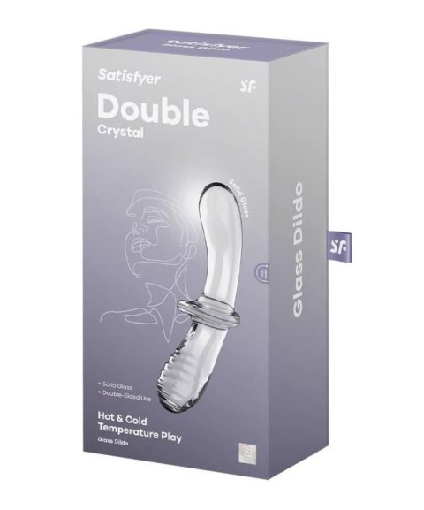 Double Crystal (transparent) Satisfyer Double Crystal (transparent) Satisfyer