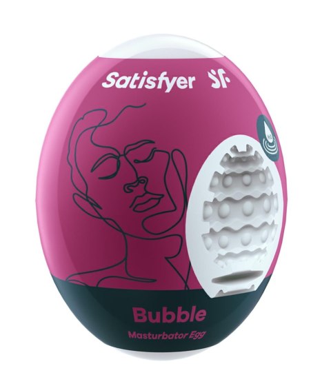 Masturbator Egg Single (Bubble) Satisfyer Masturbator Egg Single (Bubble) Satisfyer