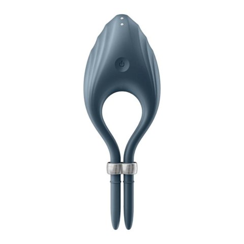 Pierścień-Duelist Ring Vibrator (Dark blue) Satisfyer Pierścień-Duelist Ring Vibrator (Dark blue) Satisfyer