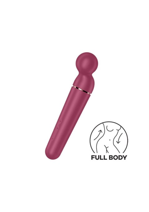 Planet Wand-er berry + rosegold Satisfyer Planet Wand-er berry + rosegold Satisfyer