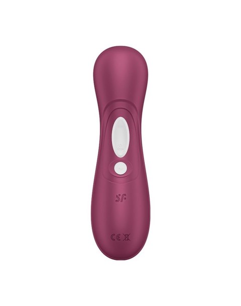 Pro 2 Generation 3with Liquid Air Technology, Vibration and Bluetooth/App wine red Satisfyer