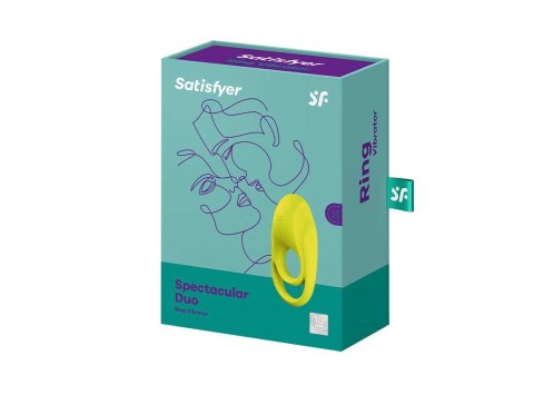 Ring-Spectaculat Duo Satisfyer Ring-Spectaculat Duo Satisfyer