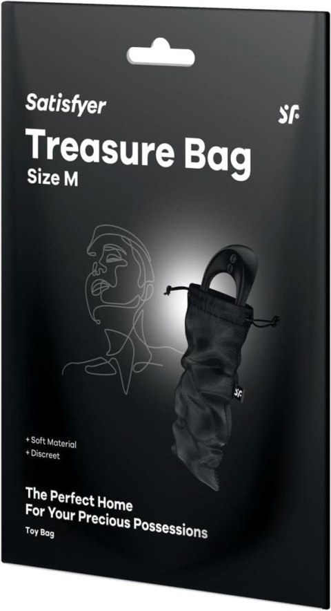 Satisfyer Treasure Bag M Black Satisfyer Satisfyer Treasure Bag M Black Satisfyer
