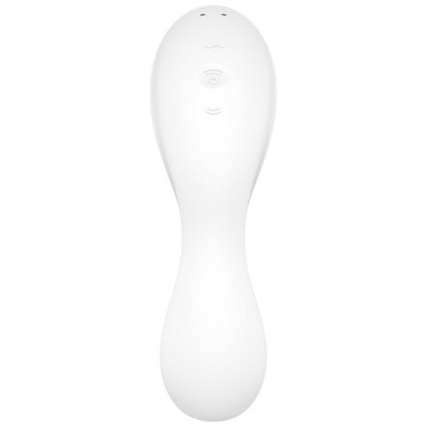 Stymulator-Curvy Trinity 5 Connect App (White) Satisfyer Stymulator-Curvy Trinity 5 Connect App (White) Satisfyer