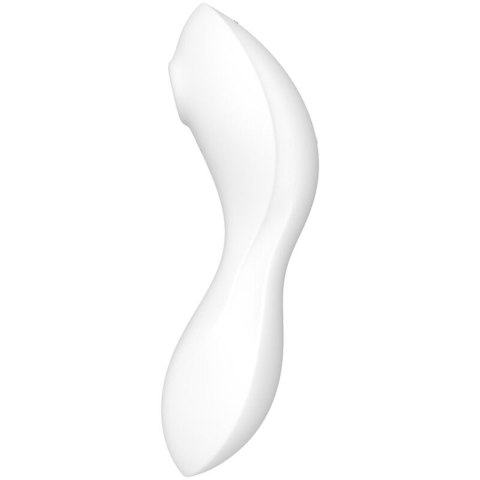 Stymulator-Curvy Trinity 5 Connect App (White) Satisfyer Stymulator-Curvy Trinity 5 Connect App (White) Satisfyer