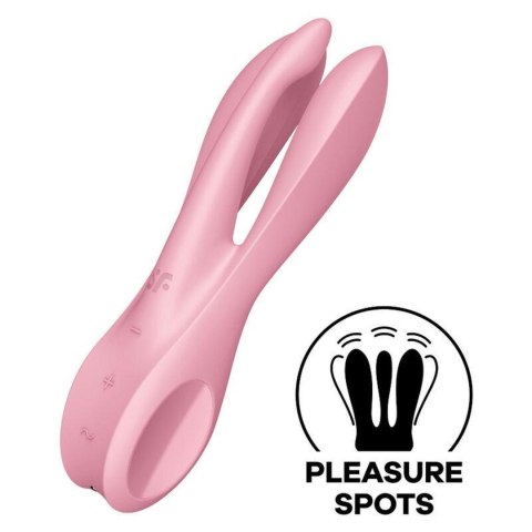 Threesome 1 pink Satisfyer Threesome 1 pink Satisfyer