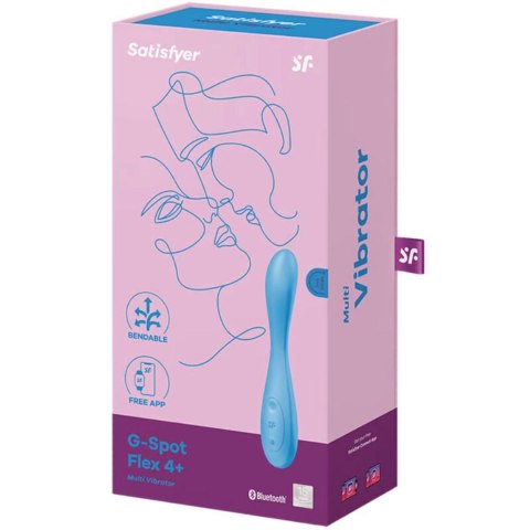 Wibrator-G-Spot Flex 4 Connect App Satisfyer Wibrator-G-Spot Flex 4 Connect App Satisfyer