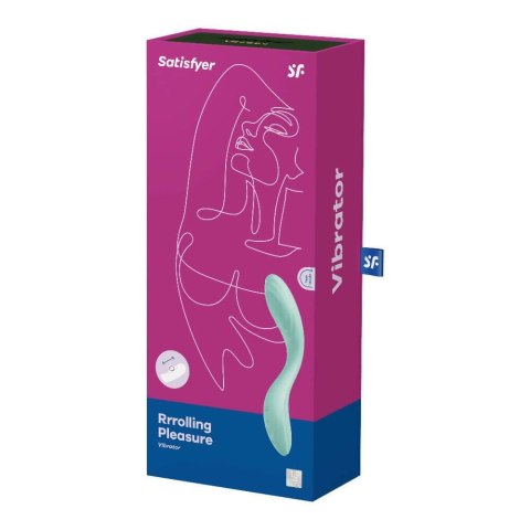 Wibrator-Rrrolling Pleasure (Mint) Satisfyer Wibrator-Rrrolling Pleasure (Mint) Satisfyer