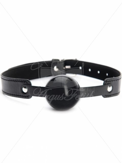 Black Ruby Ball Gag Argus Black Ruby Ball Gag Argus