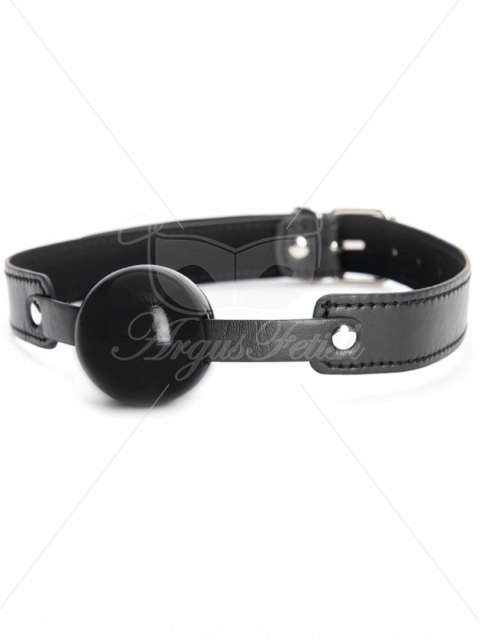 Black Ruby Ball Gag Argus Black Ruby Ball Gag Argus