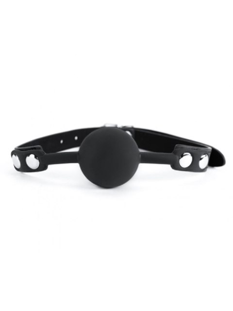 Black Silicone Ball Gag Argus Black Silicone Ball Gag Argus