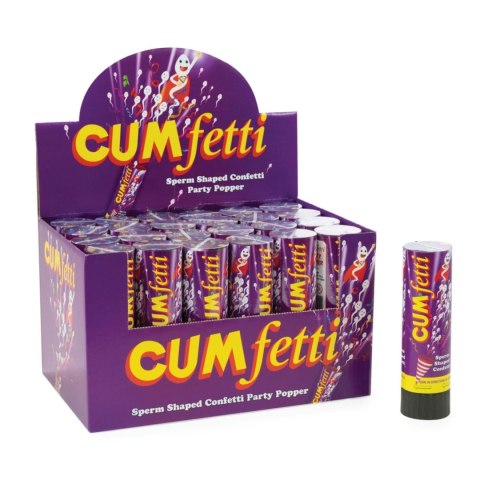 Cumfetti - confetti w kształcie plemników Grajmy razem Cumfetti - confetti w kształcie plemników Grajmy razem