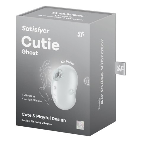 Cutie Ghost white Satisfyer Cutie Ghost white Satisfyer