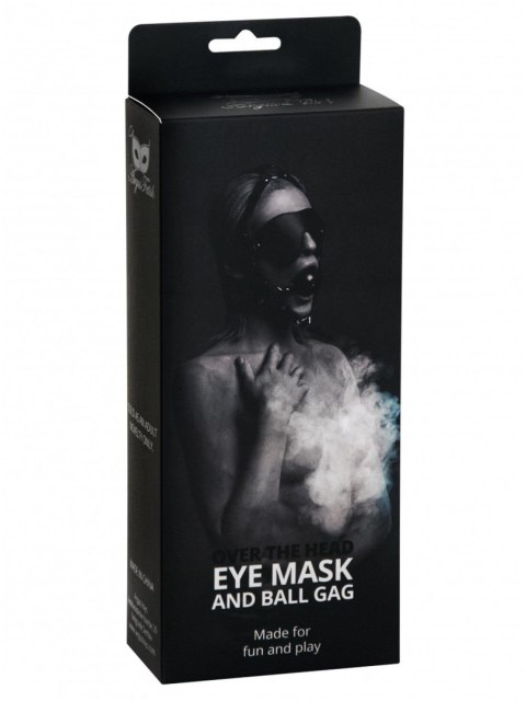 Eye Mask With Ball Gag Argus Eye Mask With Ball Gag Argus