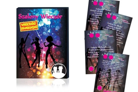 Gry-Szalony wieczór na mieście Grajmy razem Gry-Szalony wieczór na mieście Grajmy razem