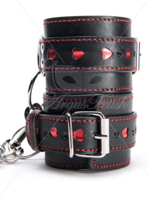 Heart Ankle Cuffs Argus Heart Ankle Cuffs Argus