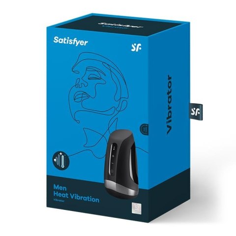 Masturbator - Satisfyer Men Heat Vibration Satisfyer Masturbator - Satisfyer Men Heat Vibration Satisfyer