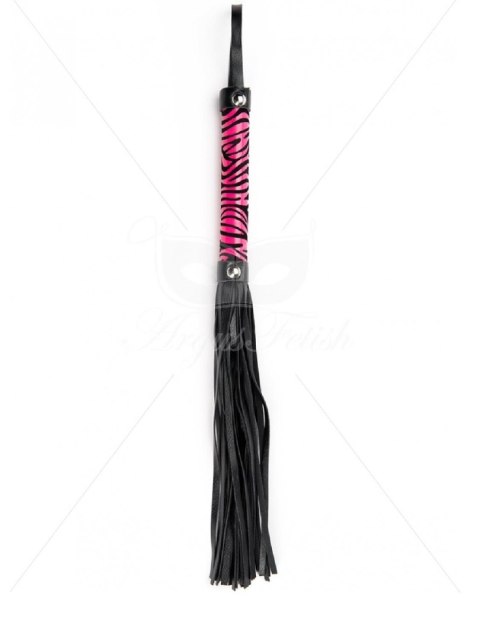Pink Small Leopard Flogger Argus Pink Small Leopard Flogger Argus