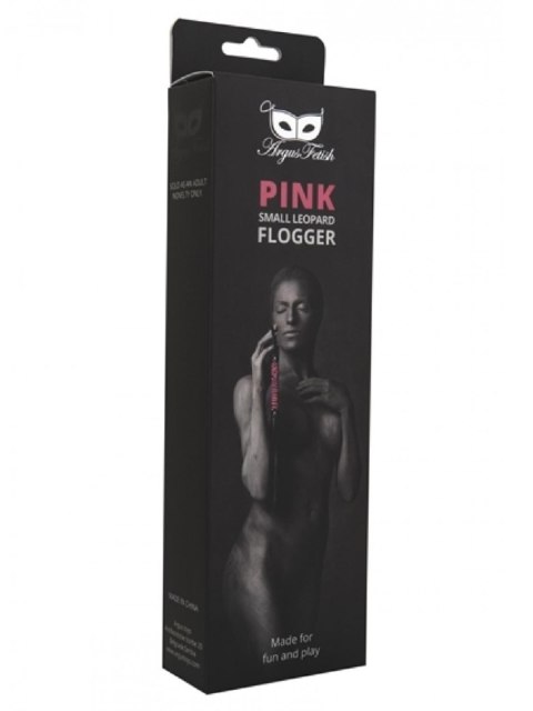 Pink Small Leopard Flogger Argus Pink Small Leopard Flogger Argus
