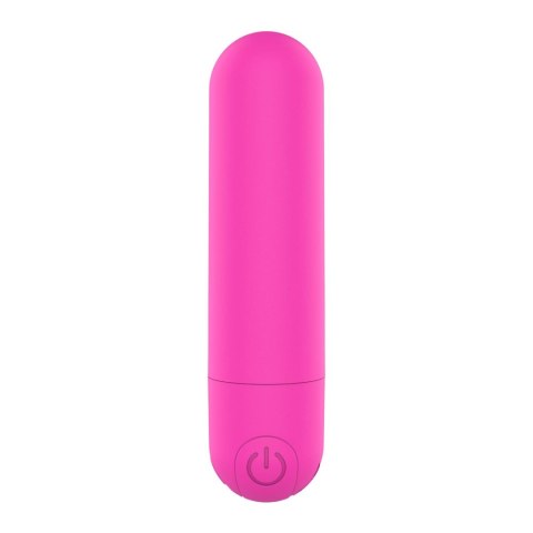 Power Bullet USB 10 functions Glossy Matte Pink B - Series Vision