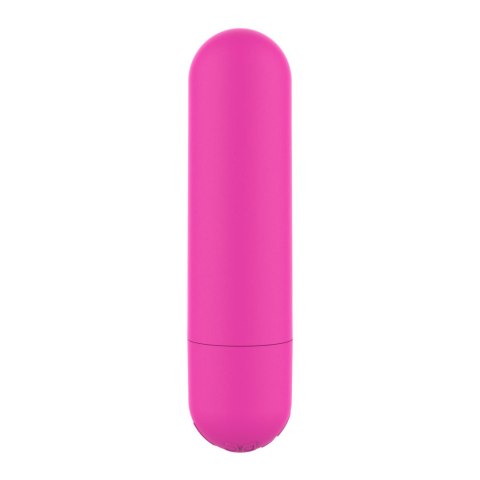 Power Bullet USB 10 functions Glossy Matte Pink B - Series Vision