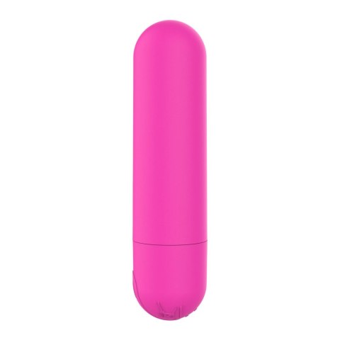 Power Bullet USB 10 functions Glossy Matte Pink B - Series Vision