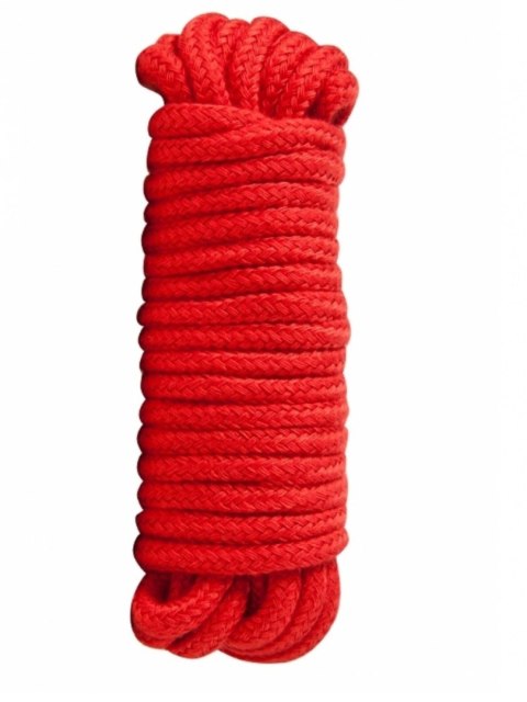 Red Bondage Rope 5m Argus Red Bondage Rope 5m Argus
