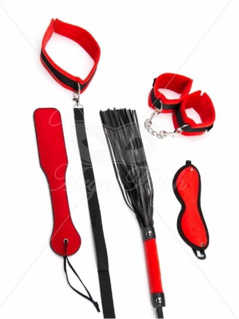 Red Bondage Set Argus Red Bondage Set Argus