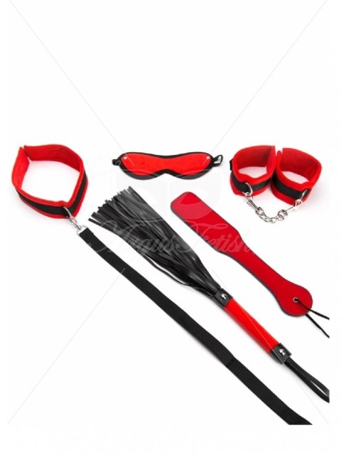 Red Bondage Set Argus Red Bondage Set Argus
